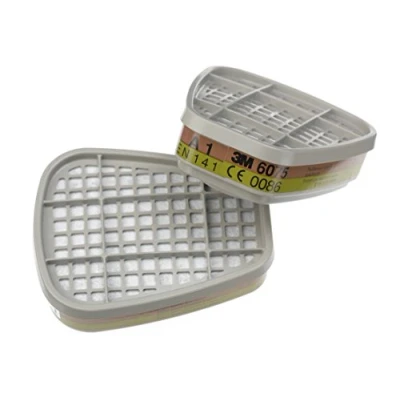 Afbeelding van 3M Gase /Dämpfefilter A1 + Formaldehyd Gasfilter 8 stuk(s) EN 143 DIN
