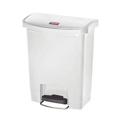 Afbeelding van Rubbermaid Slim Jim Front Step Wit Inhoud: 30 liter