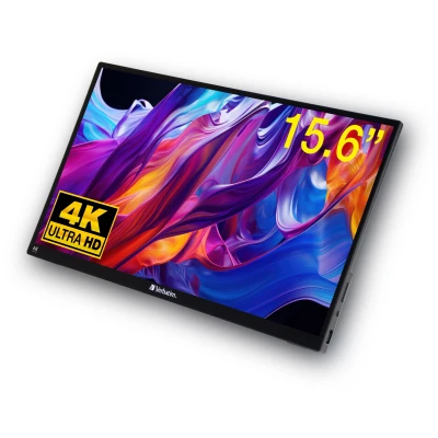 Afbeelding van Monitor met Touchscreen Verbatim PMT 15 4K Ultra HD 15&quot;