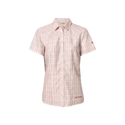 Afbeelding van Vaude Tacun Overhemdblouse, Dames, Maat: 34, Offwhite