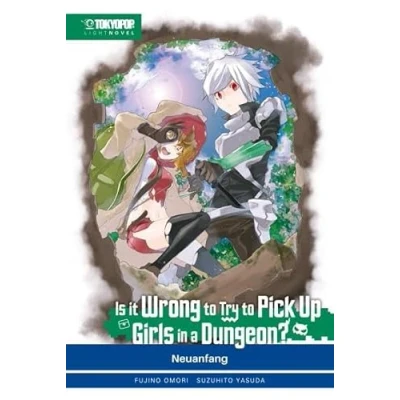 Afbeelding van Is it wrong to try pick up Girls in a Dungeon? Light Novel 02