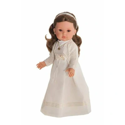 Afbeelding van Bruine Communiepop Antonio Juan Bella 45 cm
