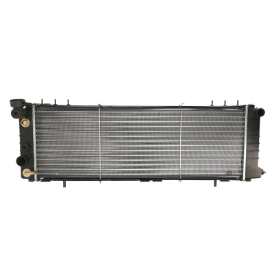 Afbeelding van THERMOTEC D7Y075TT Radiateur Aluminium voor voertuigen met/zonder airco 782 268 32 Manuale / Automatische versnelling Koelribben gesoldeerd