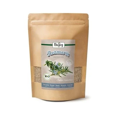 Afbeelding van Biojoy BIO gedroogde rozemarijn (250 g), gesneden, rozemarijnbladeren (Salvia rosmarinus)