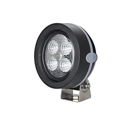 Afbeelding van Hella Marine zwarte 12/24V Mega Beam LED Werklamp GEN III