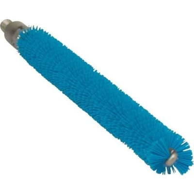 Image de VIKAN 53543 goupillon pour manche flexible, Ø12 mm, 200 moyen, bleu 5354/3