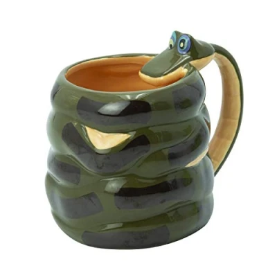 Image de ABYstyle Disney Le Livre de la Jungle Mug 3D 450 ML Kaa