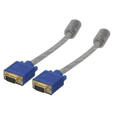 Afbeelding van exertis Connect VGA kabel HD 15 (VGA) (M) naar 2 m gevormd, duimschroeven