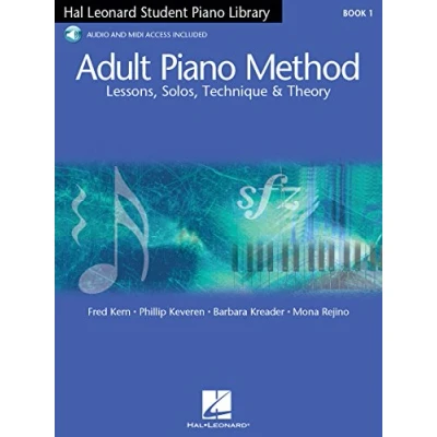 Afbeelding van Adult Piano Method Book 1