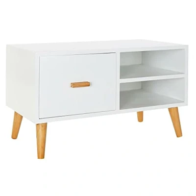 Afbeelding van Dientafel DKD Home Decor Mangohout 160 x 42 82 cm