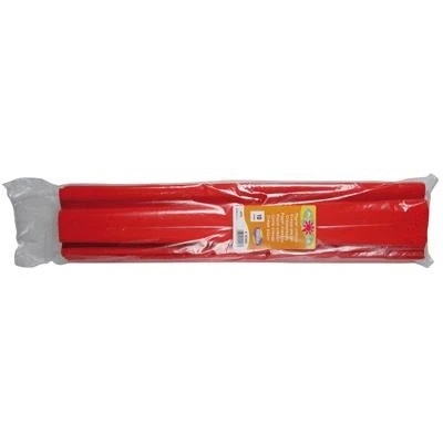 Image de Maildor Papier Crepon Ordinaire 200x50 Orange Paquet De 10