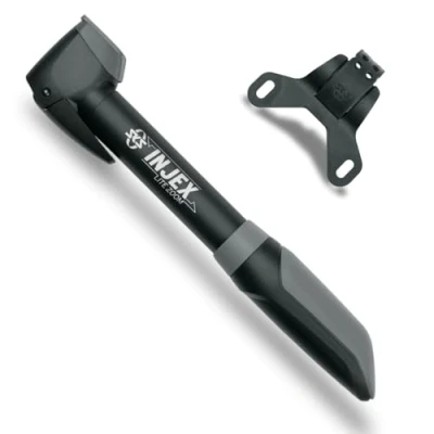 Afbeelding van Sks Injex Lite Zoom Fietspomp 256 Mm Zwart 10 Bar