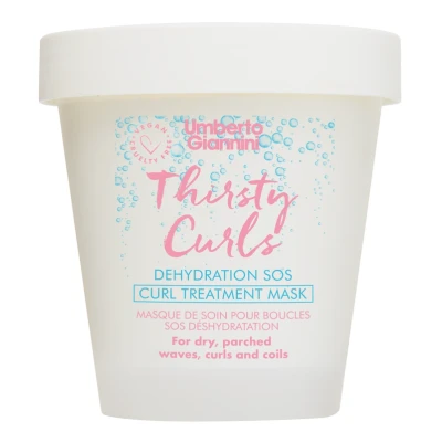 Afbeelding van Umberto Giannini Thirsty Curls Dehydration SOS Treatment Mask 230 ml