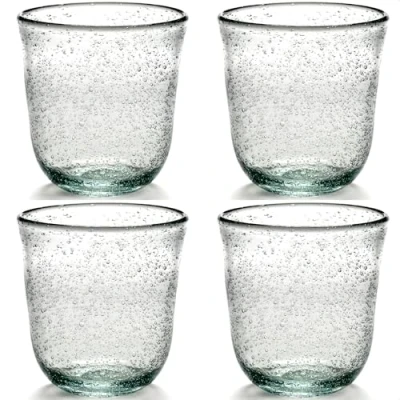 Afbeelding van Serax Pure Waterglas 20 Cl Set Van 4 Transparant