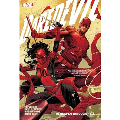 Afbeelding van Daredevil By Chip Zdarsky: To Heaven Through Hell Vol. 4