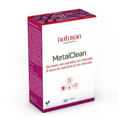 Afbeelding van Nutrisan MetalClean 60Capsules Capsules