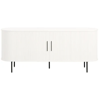Afbeelding van Hygge Interiors Nola 180 cm Dressoir Wit Eiken