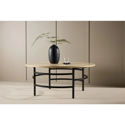 Afbeelding van Zeno ronde salontafel ø100 cm naturel