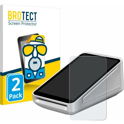 Afbeelding van BROTECT Screenprotector voor Square Terminal Folie Beschermfolie matte (2 Stuks)