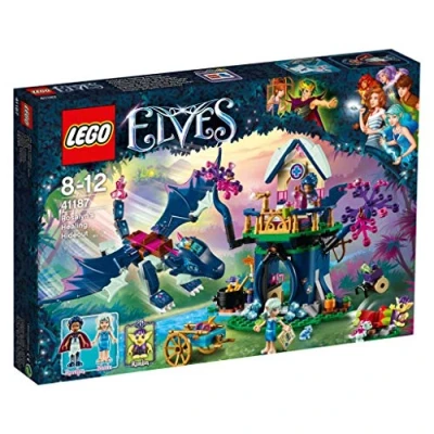 Afbeelding van LEGO Elves Rosalyns Genezingsschuilplaats 41187