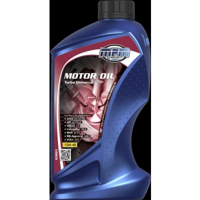 Afbeelding van Mpm Turbo Universal 15W 40 1L Motorolie 02001 MERCEDES BENZ: E Class Saloon, C W124 SMART: Cabrio, City Coupe