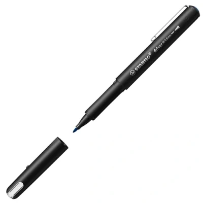 Afbeelding van STABILO, zz3_ARCHIV_Pen_to_pen, Driver medium 0,8 mm blauw (Blauw, 1 x)