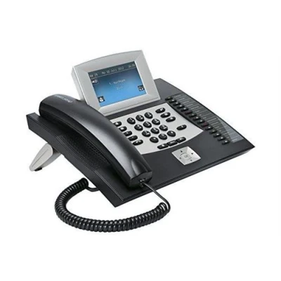 Image de Auerswald COMfortel 2600 Téléphone RNIS noir pour COMpact 3000 analog, ISDN, VOIP, 5010 5020 VOIP