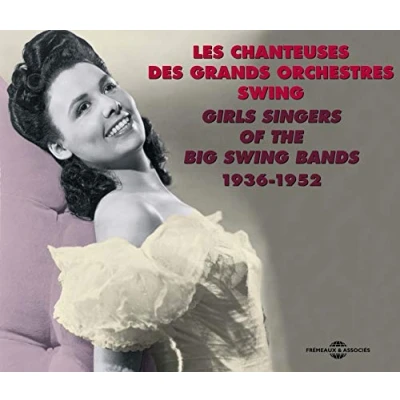Afbeelding van Various Artists Girls Singers Big Swing Bands 1936 52 (2 CD)