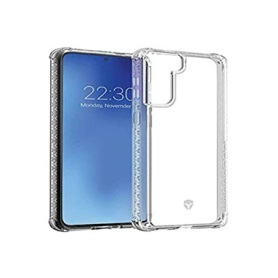 Afbeelding van Geschikt voor Samsung Galaxy S21 Plus Case Anti val Tryax Force Air System Transparant