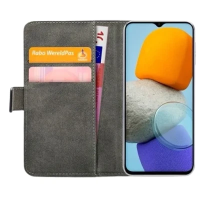 Afbeelding van Mobilize PU leer Book Case Zwart Samsung Galaxy M23 5G