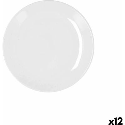 Afbeelding van Dessertbord Bidasoa Glacial Coupe Wit Keramisch 19 cm (12 Stuks) (Pack 12x)