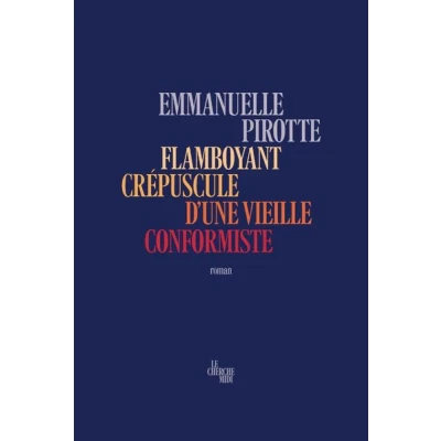 Image de Flamboyant crépuscule d&#039;une vieille conformiste