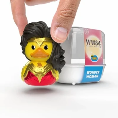 Afbeelding van Numskull Mini TUBBZ Badeend DC Comics Wonder Woman (Badeen Editie) 5cm
