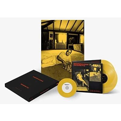 Afbeelding van Ennio Morricone Segreto (1 7&quot; VINYL 1 LP)