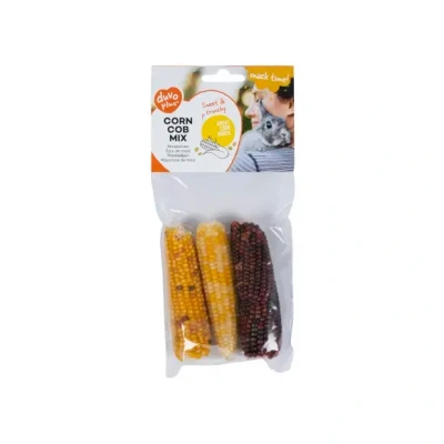 Afbeelding van Duvoplus Knaagdierensnack Knaagdier Maiskolven Mix 3st