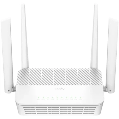 Afbeelding van Router Cudy WR3000S Wit RJ45 Ethernet LAN Wi Fi
