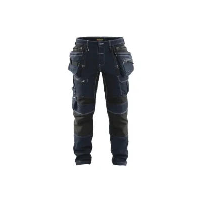 Afbeelding van Blaklader werkbroek X1900 1990 8999 mar.blw/zwart mt C48
