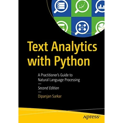 Afbeelding van Text Analytics with Python