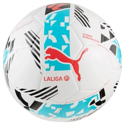 Afbeelding van Puma Ballon de football Orbita LaLiga Taille 5 Hyb 2025 2026 Blanc