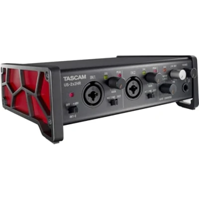 Afbeelding van Audio interface Tascam US 2X2HR