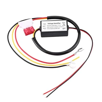 Afbeelding van Nikou DRL controller Dagrijlichtcontrollers met Relaiscontrollers Aan/uit dimmer
