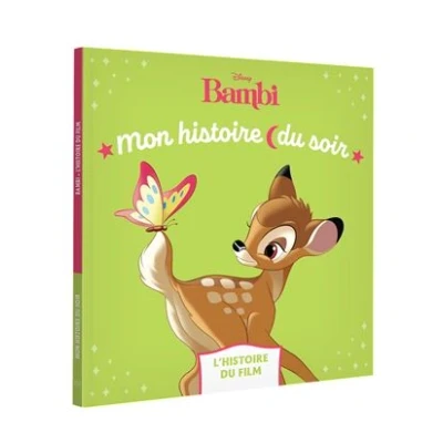 Image de BAMBI Mon Histoire du soir L&#039;Histoire film Disney