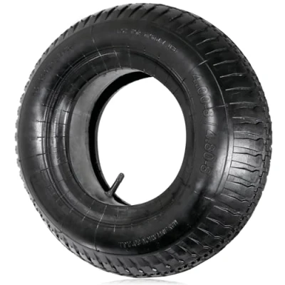 Afbeelding van SPARES2GO Kruiwagenwiel en binnenband (4.00 8 4.80 8, 35PSi) 16&quot;/9&quot;