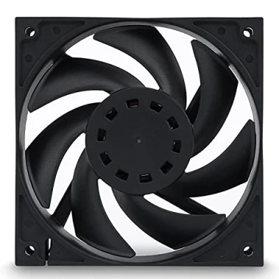 Afbeelding van EkWaterBlocks EK Vardar EVO 120ER BB Radiatorventilator voor vloeistofkoelsysteem 120 mm zwart