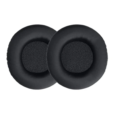 Afbeelding van kwmobile 2x oorkussens geschikt voor Pioneer HDJ 2000/1000/1500 Earpads koptelefoon in zwart