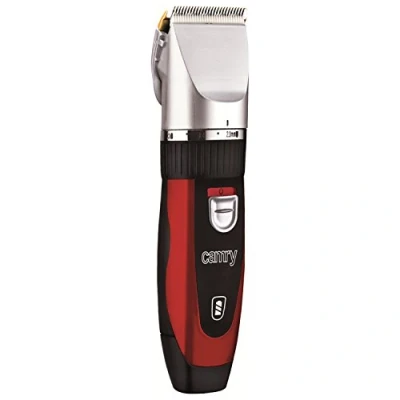 Image de Tondeuse pour Chiens/Animaux de Compagnie électrique Faible Bruit et Vibration Camry CR 2821 35 Rouge