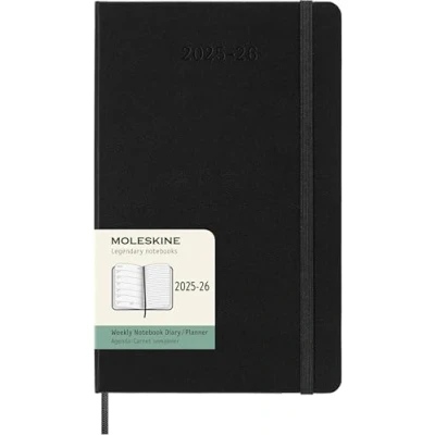 Afbeelding van Moleskine, Agenda, Schüleragenda Hard Cover Weekly Notebook (13 x 21 cm, Engels)