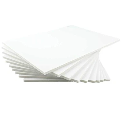 Afbeelding van House of Card &amp; Paper 10 stuks witte schuimplaten A2 420 x 594 5 mm