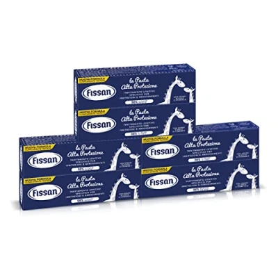 Afbeelding van Fissan Zeer beschermende pasta, rustgevende behandeling tegen irritatie en roodheid, 6 stuks van 100 g