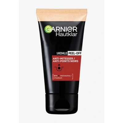 Afbeelding van Garnier SKIN Clear Charcoal PEEL OFF Gezichtsscrub &amp; peeling, Dames, Maat: 50 ml,